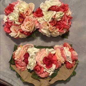 Maternity shoot flower set